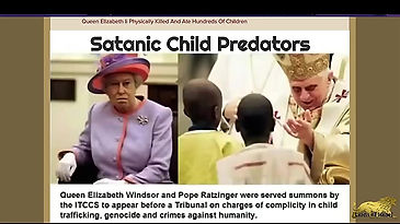 The Windsor's And The Vatican Are Being Destroyed And Taken Out Now - The Jews And The Satan Minions